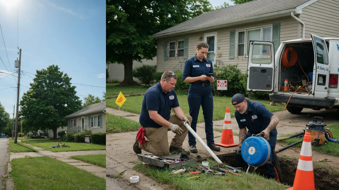 Sewer Line Repair in Centerport, NY near me